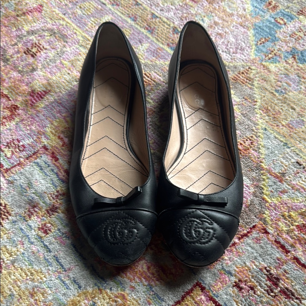Gucci Black Women's Flats